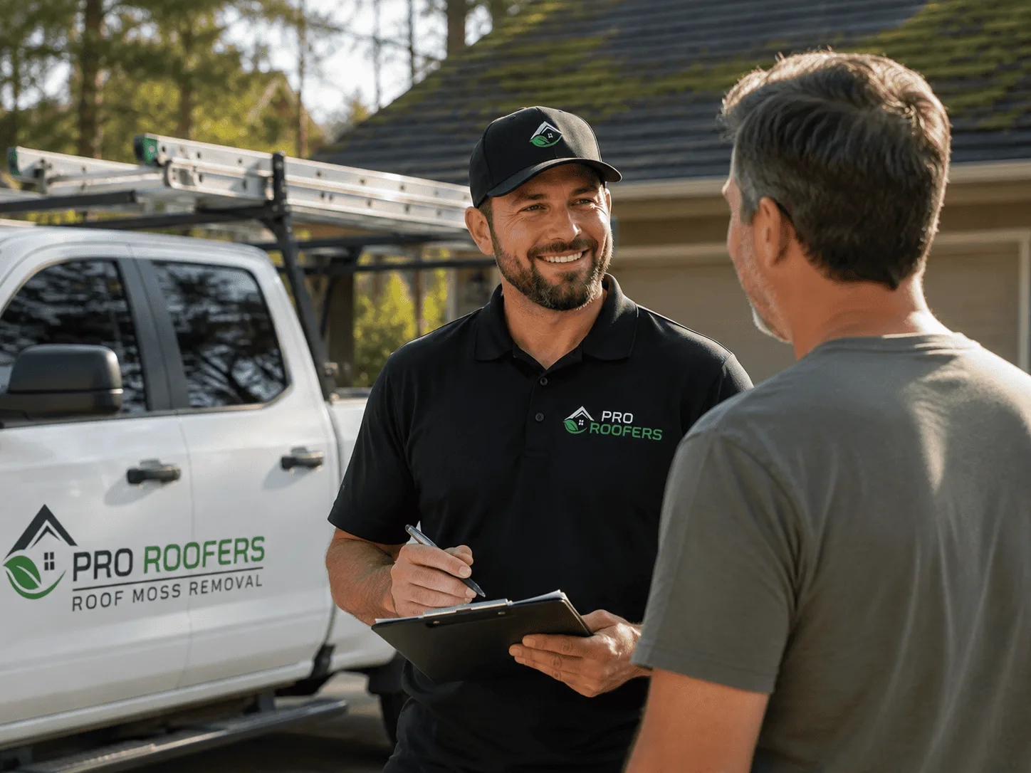 Roof Moss Removal Plainsboro, NJ FAQs